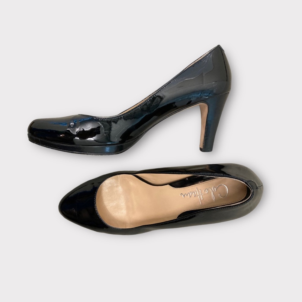 Cole Haan • Black Patent Leather Heel